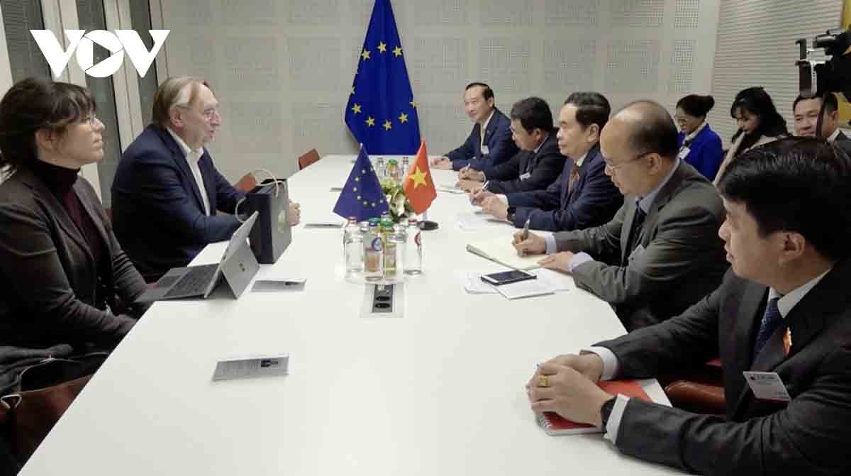 vietnam fosters parliamentary cooperation with european union picture 1