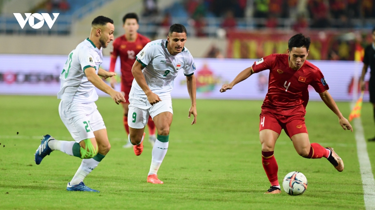2026 fifa world cup qualifier iraq beat vietnam 1-0 in injury time picture 1