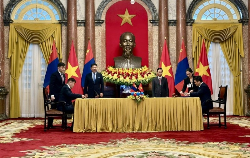 vietnam signs rice trade deal with mongolia picture 1