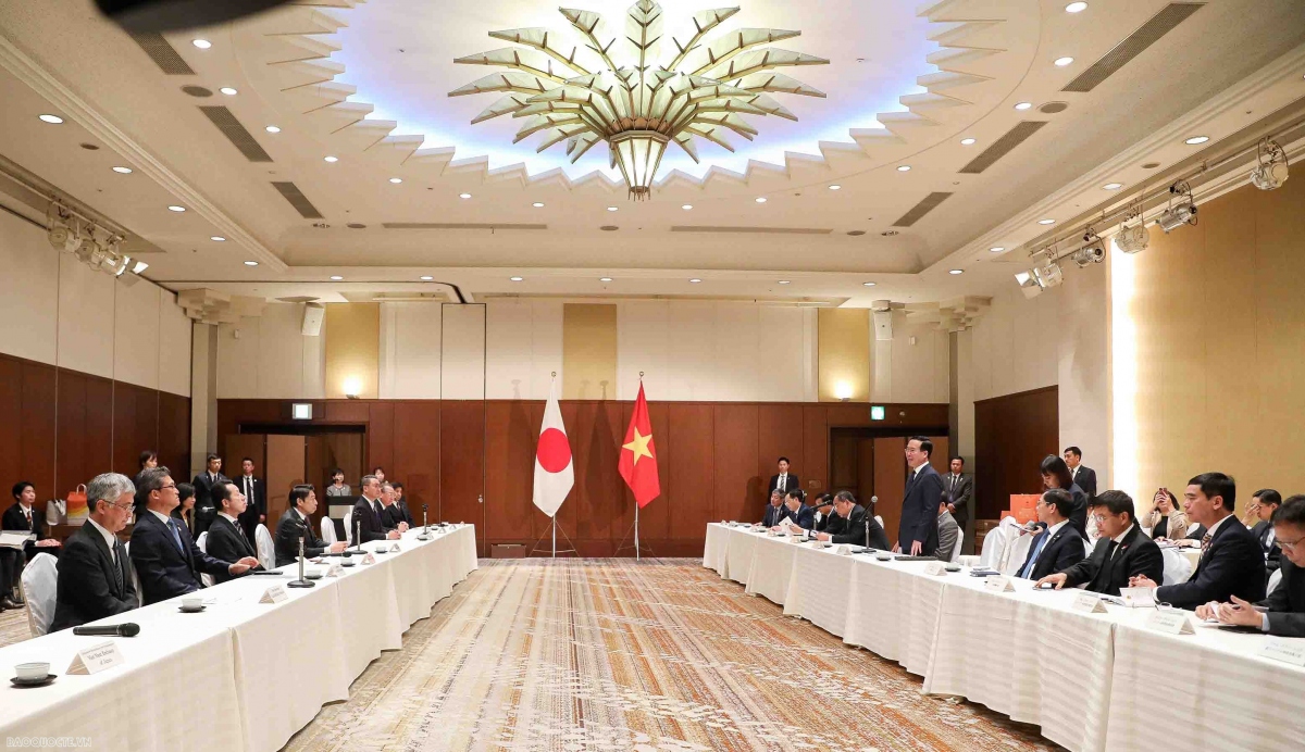 vietnamese president encourages local cooperation between vietnam and japan picture 1