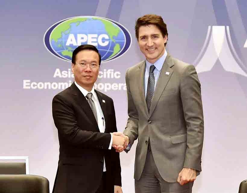 canadian pm supports enhanced cooperation with vietnam picture 1