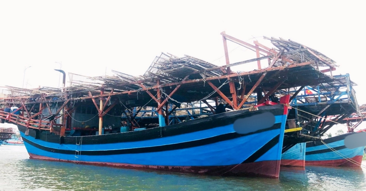 Một ngư dân Quảng Ngãi mất tích trên biển