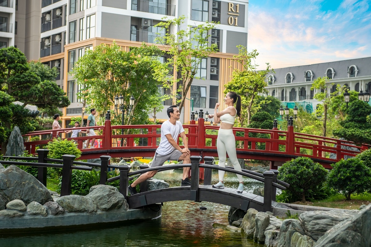 Xu hướng thiết kế “Vườn Nhật mini” tại gia ở The Zenpark