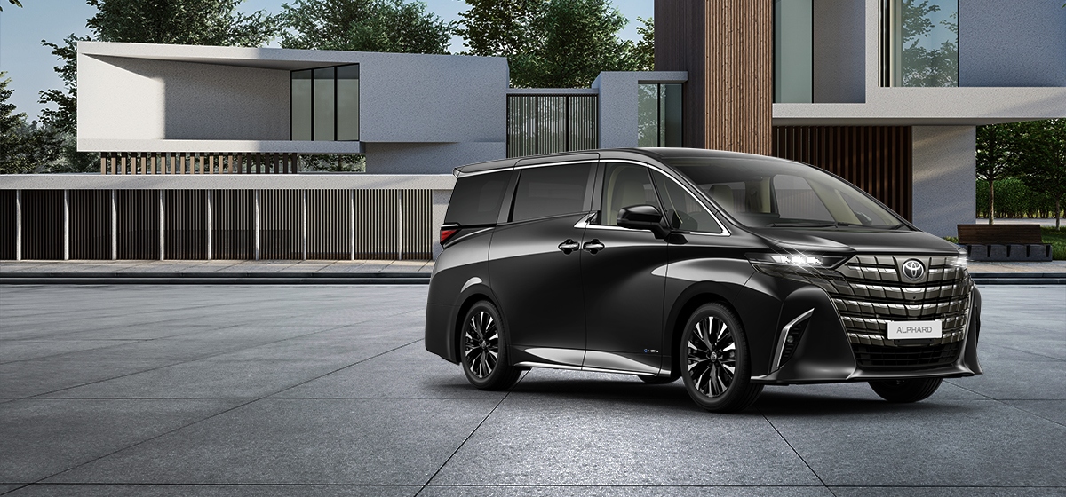 Toyota Alphard 2023 chính thức ra mắt, giá từ 4,37 tỷ đồng