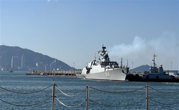 vietnamese frigate commences friendly visit to hong kong picture 1 vietnamese frigate commences friendly visit to hong kong picture 1