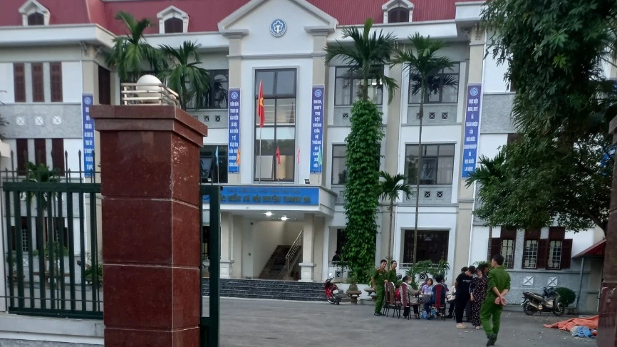 Phát hiện Giám đốc BHXH huyện Thanh Ba tử vong tại trụ sở