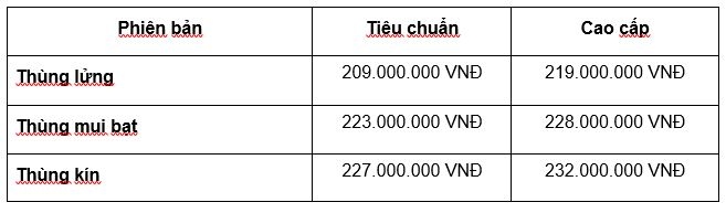 ra mat xe tai nhe may xang tq wuling n300p tieu chuan euro 5 hinh anh 3