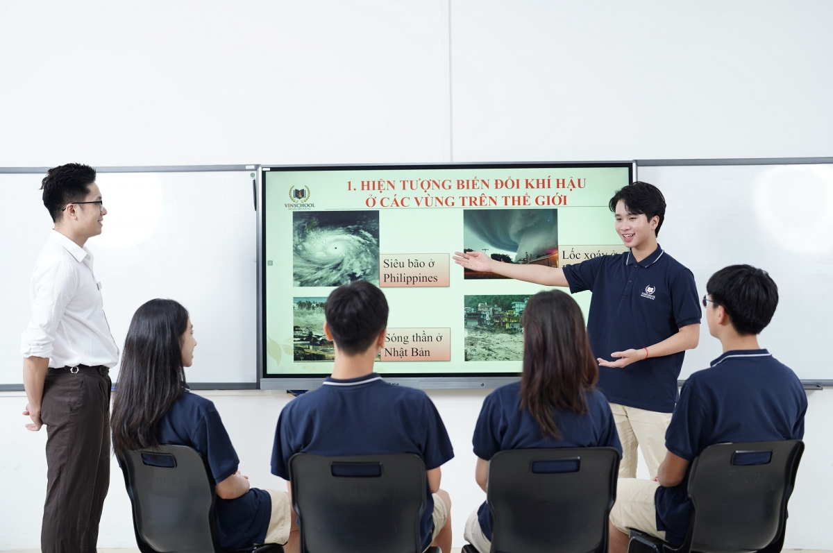 Vinschool nhận giải thưởng ESG Business Awards về phát triển bền vững