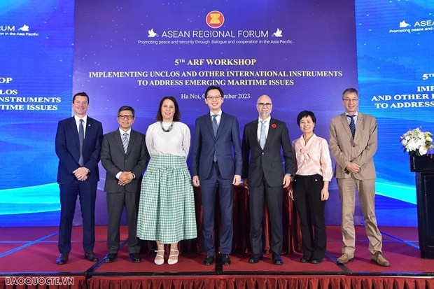 5th arf workshop on implementing unclos opens in hanoi picture 1