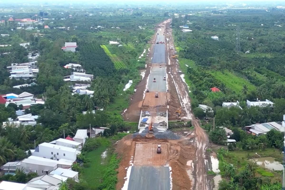 Những công trình mới của “ý Đảng, lòng dân”