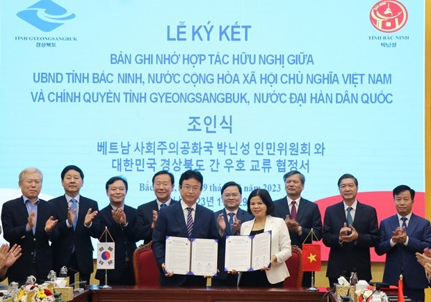 bac ninh strengthens cooperation with rok s gyeongsangbuk province picture 1