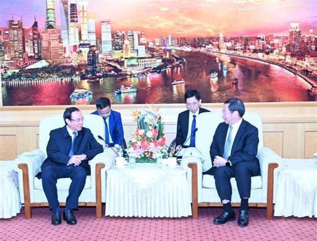 ho chi minh city strengthens relations with china s shanghai city picture 1 ho chi minh city strengthens relations with china s shanghai city picture 1