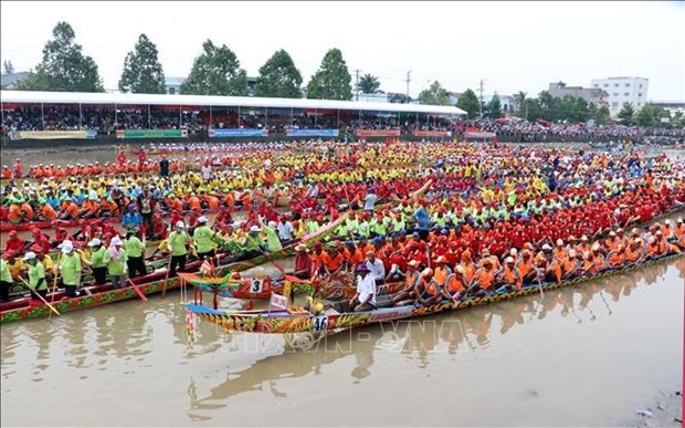 festival honours khmer traditional culture picture 1