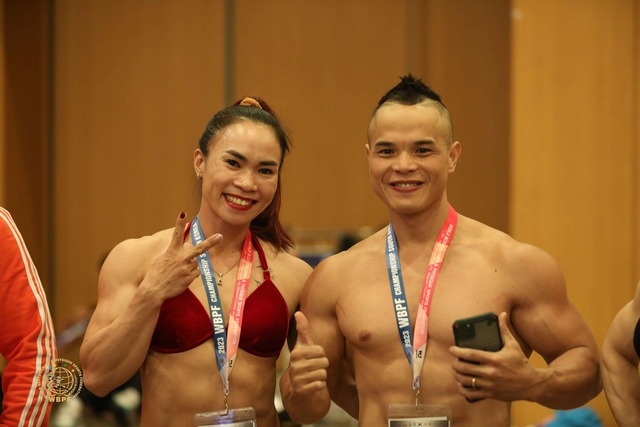 vietnam win two more golds at world bodybuilding championships picture 1