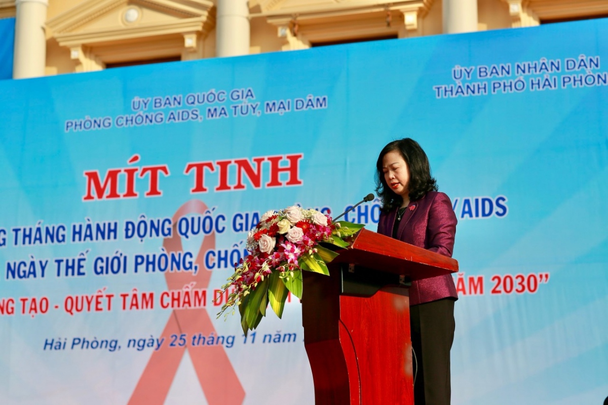 Vietnam determined to end AIDS by 2030