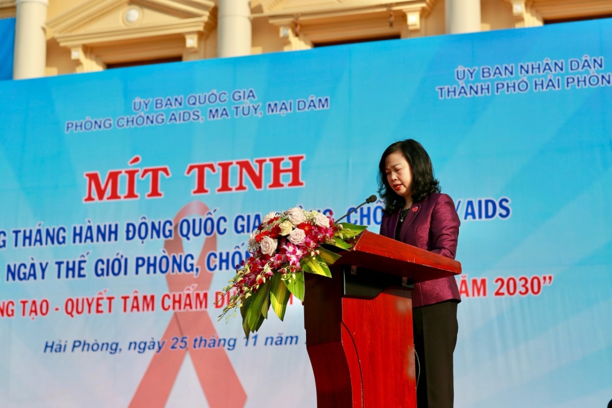 vietnam determined to end aids by 2030 picture 1