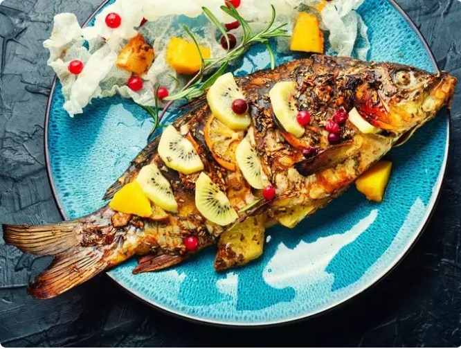 ca giau omega 3, neu ket hop voi thuc pham nay se gay ra cac benh ve tieu hoa hinh anh 2