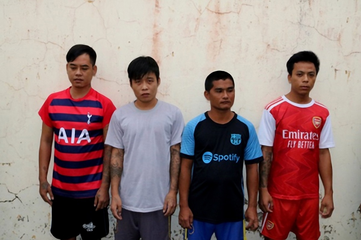 Trà Vinh bắt tạm giam thêm 4 đối tượng chống người thi hành công vụ