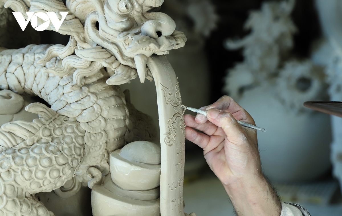 unique ceramic articles to welcome lunar year of dragon 2024 picture 7