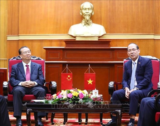 vietnam, china look to expand border friendship exchanges picture 1