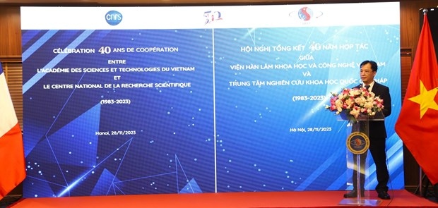 vietnamese, french research establishments mark 40 years of cooperation picture 1