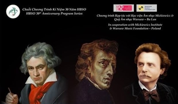 hcm city night concert to honour world s most famous composers picture 1