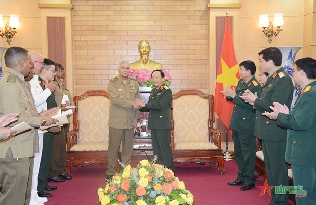 vietnam, cuba consolidate defence ties picture 1