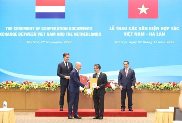 vietnam, netherlands exchange mou on customs cooperation picture 1