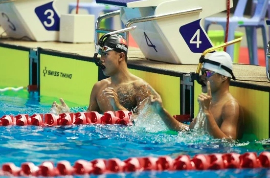vietnam to vie for medals at asian finswimming tourney in thailand picture 1