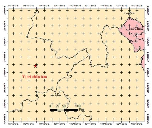 Nhiều tòa nhà ở Hà Nội rung lắc do động đất tại biên giới Myanmar-Trung Quốc