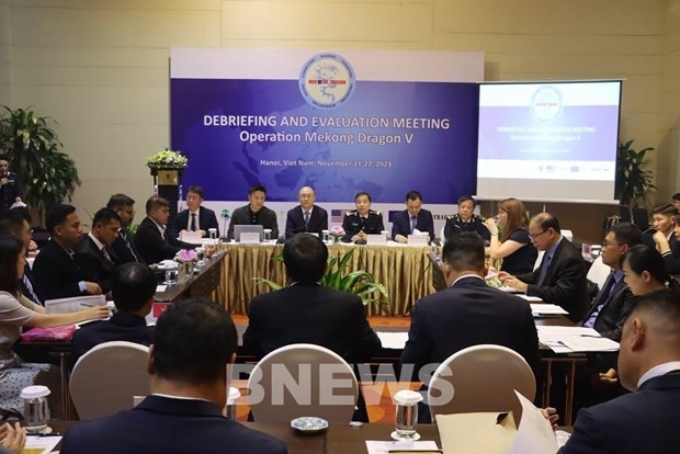 drug, wildlife crime crackdown operation successful conference picture 1