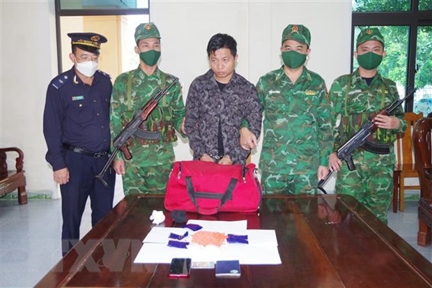 trans-national drug trafficking ring busted in central vietnam picture 1