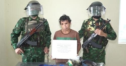 lao national arrested for smuggling 1,000 drug pills into vietnam picture 1