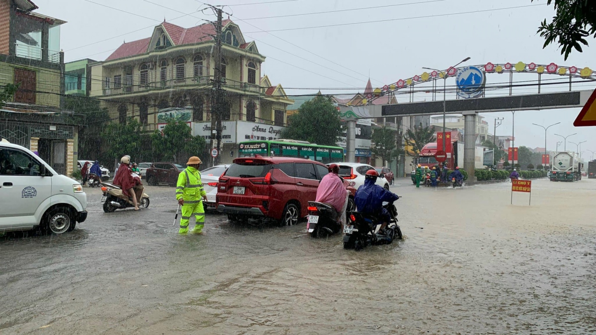 Thời tiết ngày 14/11, mưa to ở khu vực Hà Tĩnh đến Phú Yên, Bắc Bộ trời rét