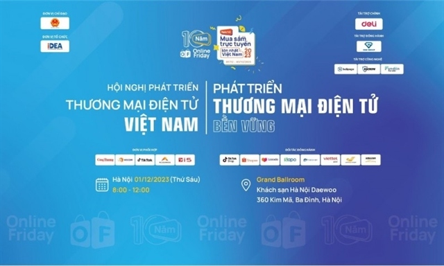 vietnam e-commerce development conference to take place in hanoi on december 1 picture 1