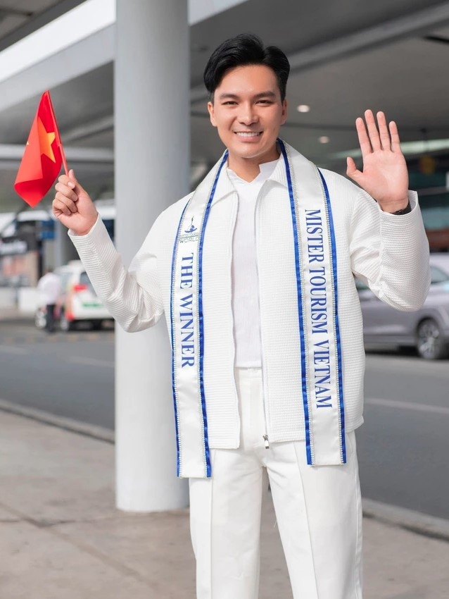 vietnamese emcee vies for mister tourism world 2023 picture 1