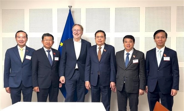 ep official lauds vietnam s progress in green transition picture 1