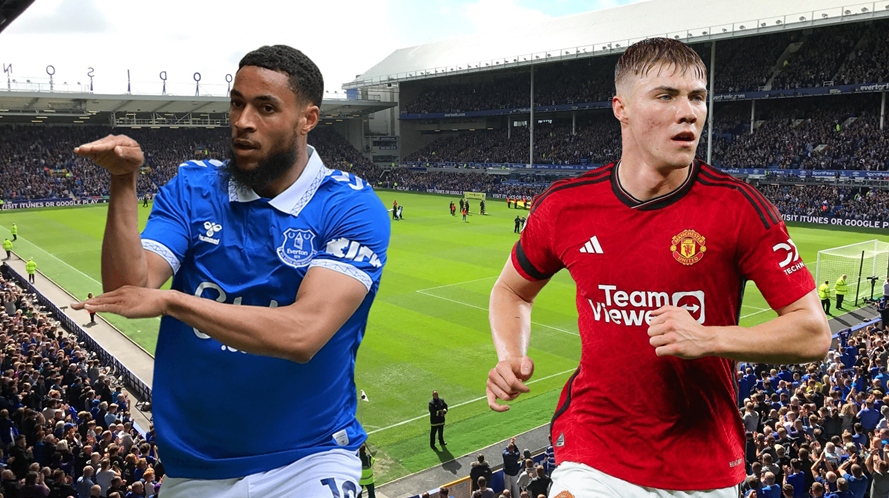 Dự đoán tỷ số, đội hình xuất phát trận Everton - MU