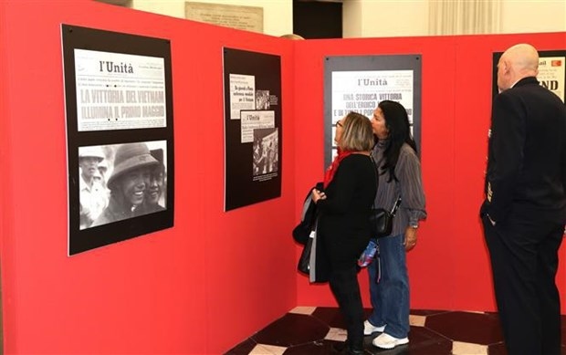 exhibition spotlights history of vietnam-italy friendship picture 1