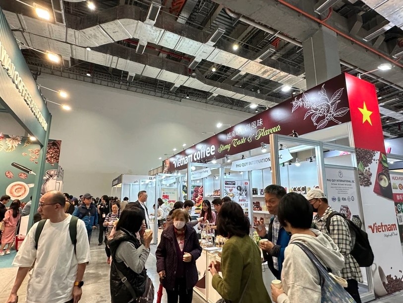 vietnam attends taiwan food, coffee, tea wine expo 2023 picture 1