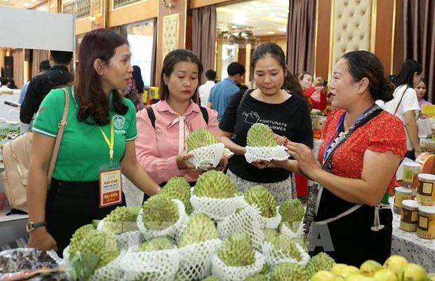 over 600 transactions recorded at vietnam-china international trade fair picture 1