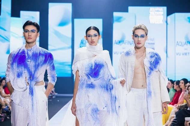 three young designers open vietnam international fashion week 2023 picture 2