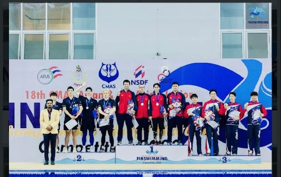 vietnam wins big at asian finswimming championship picture 1