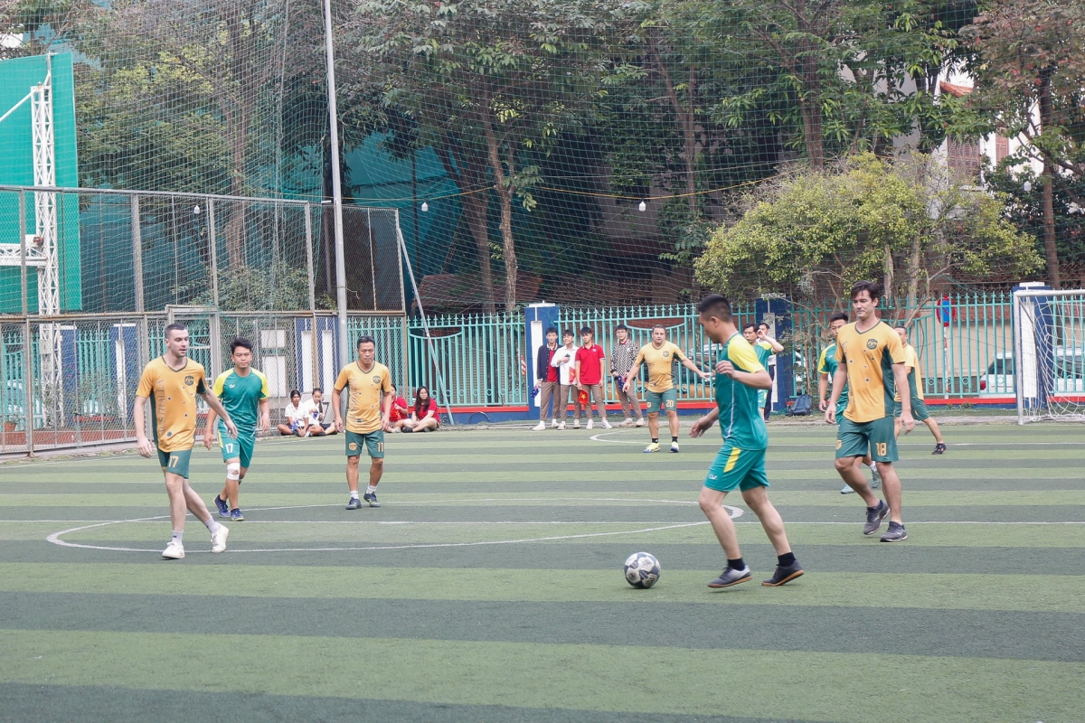 Football tournament marks Vietnam – Australia diplomatic ties