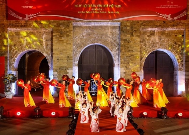 festival honours cultural heritage values of vietnam picture 1