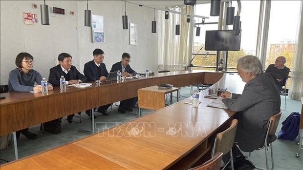 vietnam learns france s experience in press, external information picture 1 vietnam learns france s experience in press, external information picture 1
