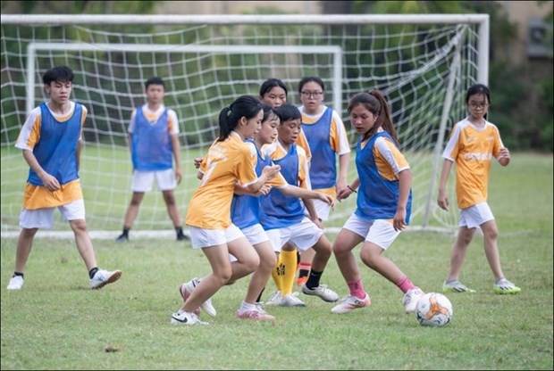 football match spreads message of gender quality picture 1