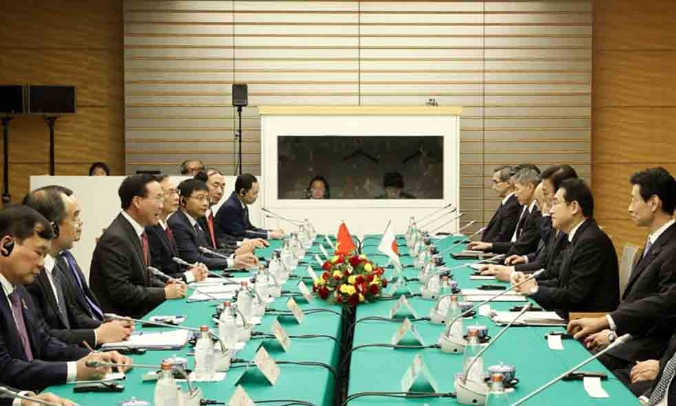 vietnam and japan lift bilateral ties to comprehensive strategic partnership picture 2
