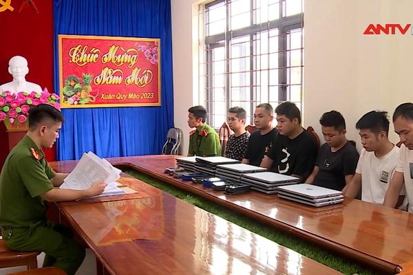 seven wanted chinese nationals arrested for gambling in quang ninh picture 1