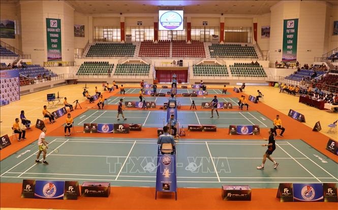felet vietnam international series 2023 attracts over 200 badminton players picture 1